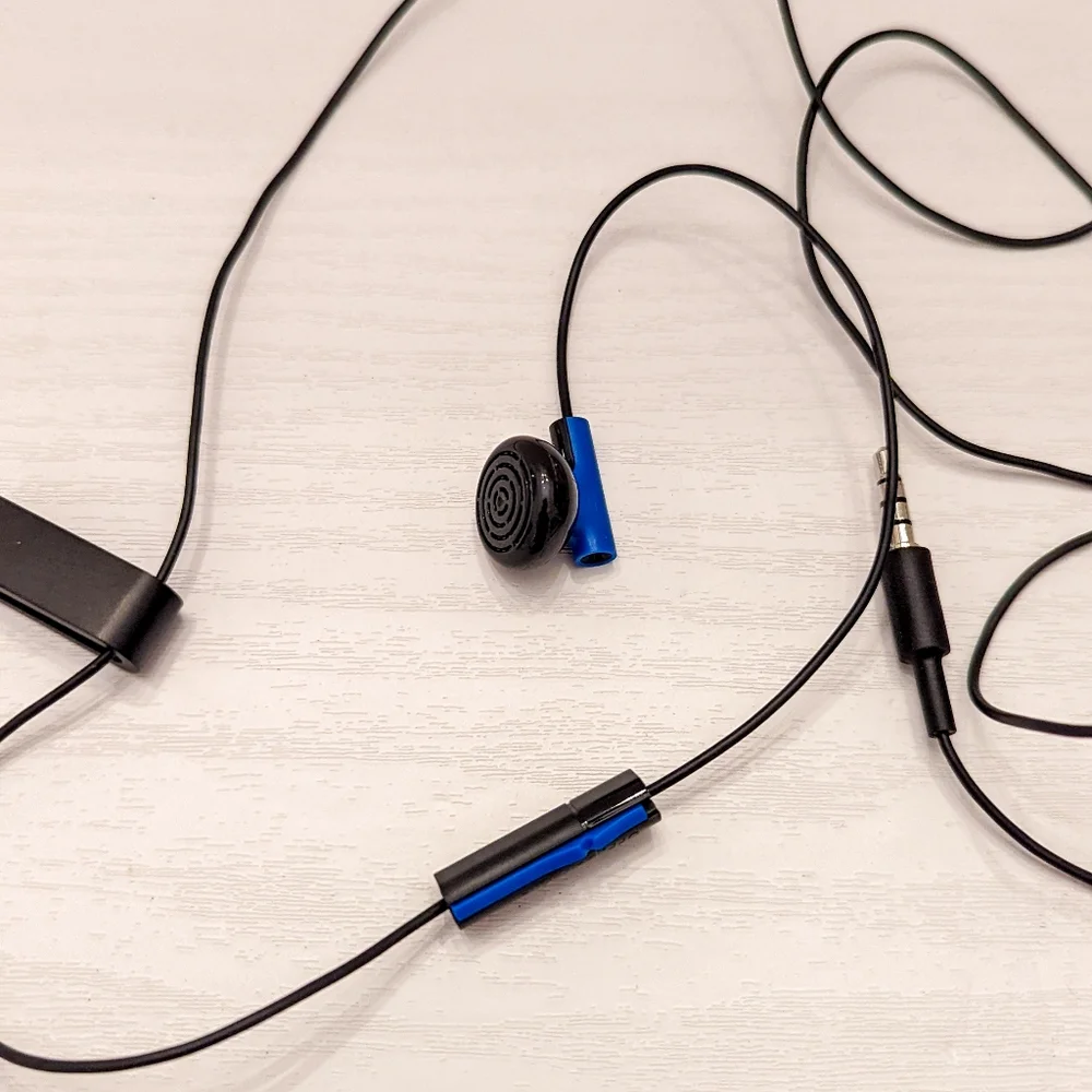 Sony PlayStation Headset Earbud Microphone Earpiece